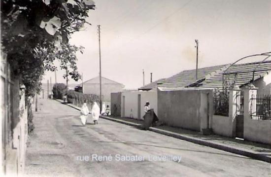 Rue René Sabater- Leveilley/photo Edith Chantal