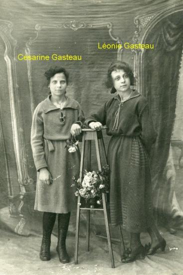 Césarine & Léonie Gasteau