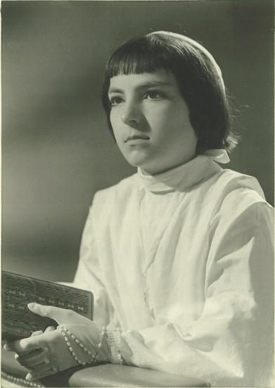 Andrée Saurat 1961