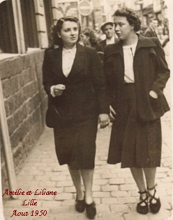 Amélie & Liliane 1950