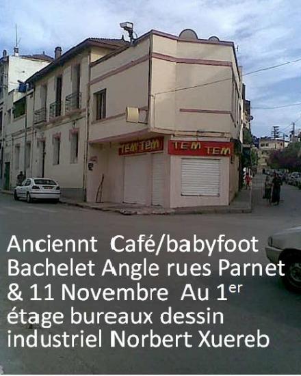 Café/babyfoot Bachelet puis épicerie Boudon